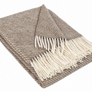 Villainen päiväpeite, beige